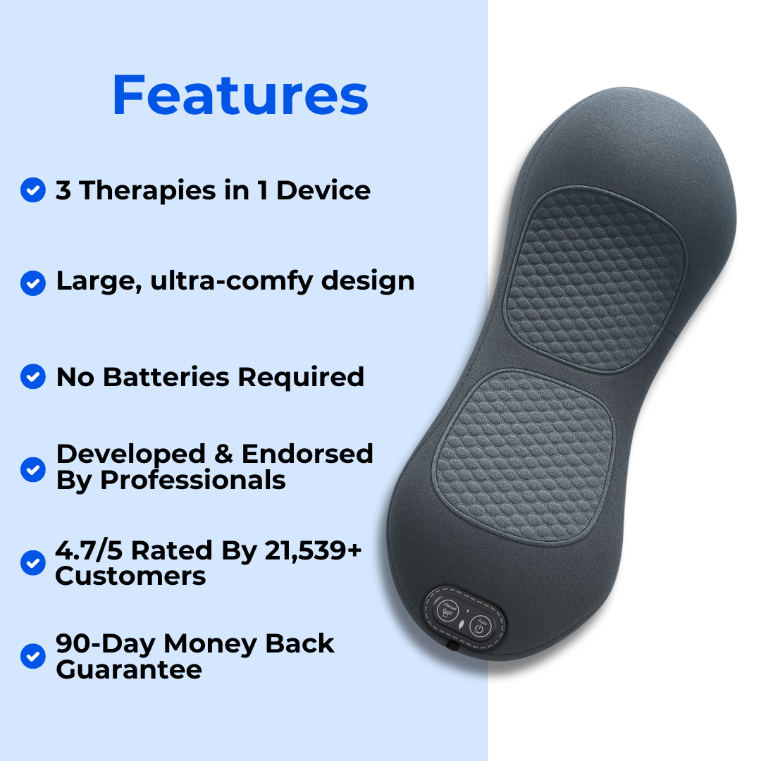 NeckRelief™- Cervical Decompression & Muscle Recovery Device