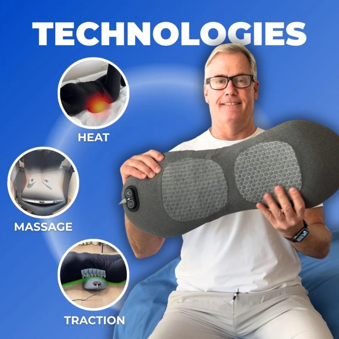 SpineRelief™ - Spinal Decompression & Spasm Recovery Device