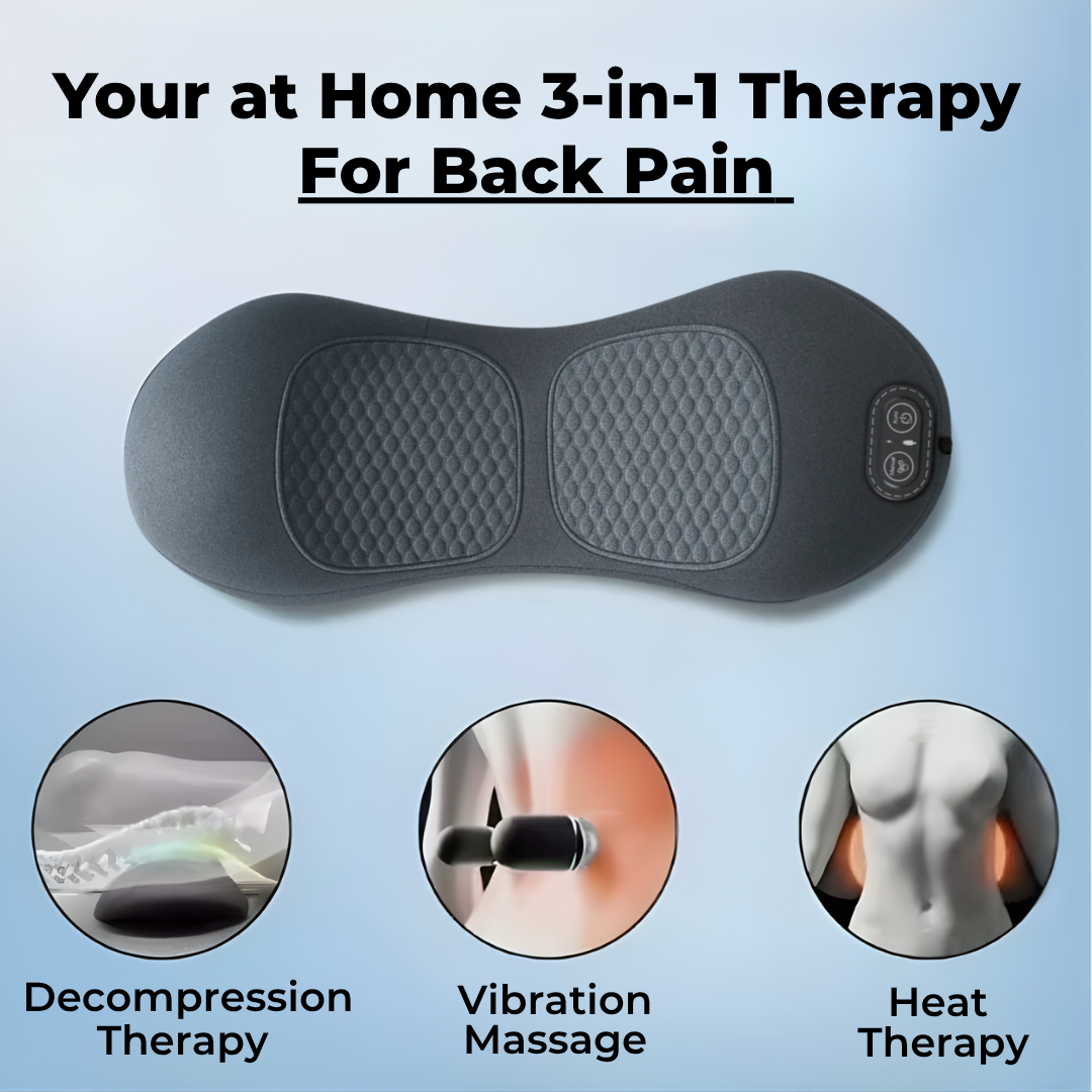 SpineRelief™ - Spinal Decompression & Spasm Recovery Device