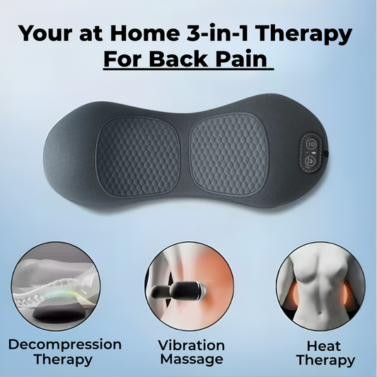 SpineRelief™ - Spinal Decompression & Spasm Recovery Device